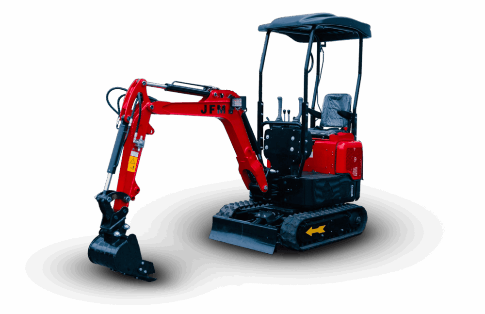 Mini-pelle JFM 12